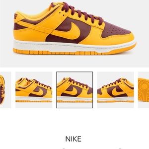 Nike dunk low retro Arizona state